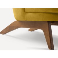 Интерьерное кресло Divan Пайл 168884 (Happy Yellow)