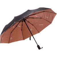 Зонт Rain Berry 734-23335.2 (черный/пудровый)