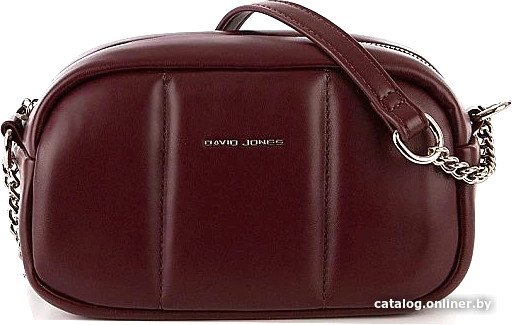 Женская сумка David Jones 823-6826-1-DBD (бордовый)