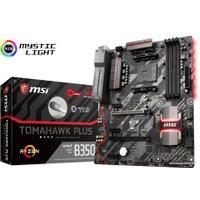 Материнская плата MSI B350 Tomahawk Plus