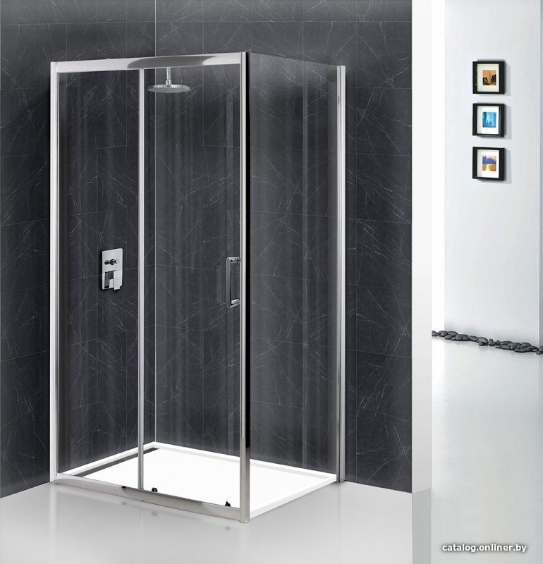 

Душевой уголок BelBagno UNO-AH-1-100/90-C-Cr (прозрачное стекло)