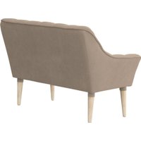 Диван Элегия Комфорт-8 (ultra beige, лак бесцветный)