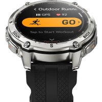 Умные часы Kospet Tank T4 (серебристый)