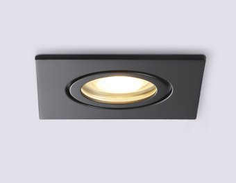 Точечный светильник Hotpoint TN1161 BK (черный)