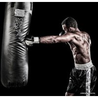 Мешок Central Sport Боксерский, 25кг, 90см (черный)