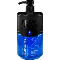 Гель для бритья Nishman 2 Fresh Active (1 л)