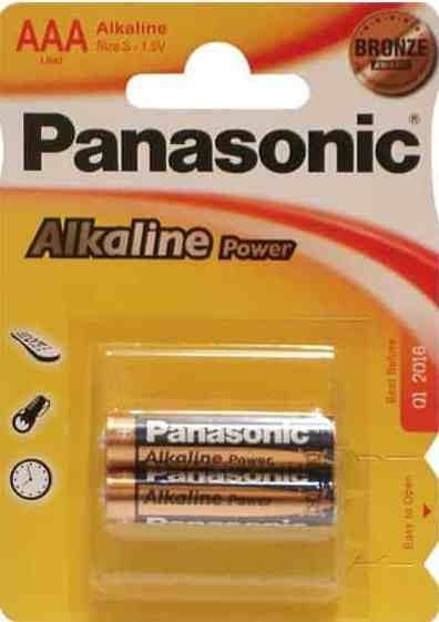 

Батарейка Panasonic Alkaline Power AAA 2 шт. [LR03APB/2BP]