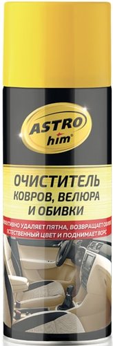 ASTROhim Очиститель ковров, велюра и обивки 520мл AC-343