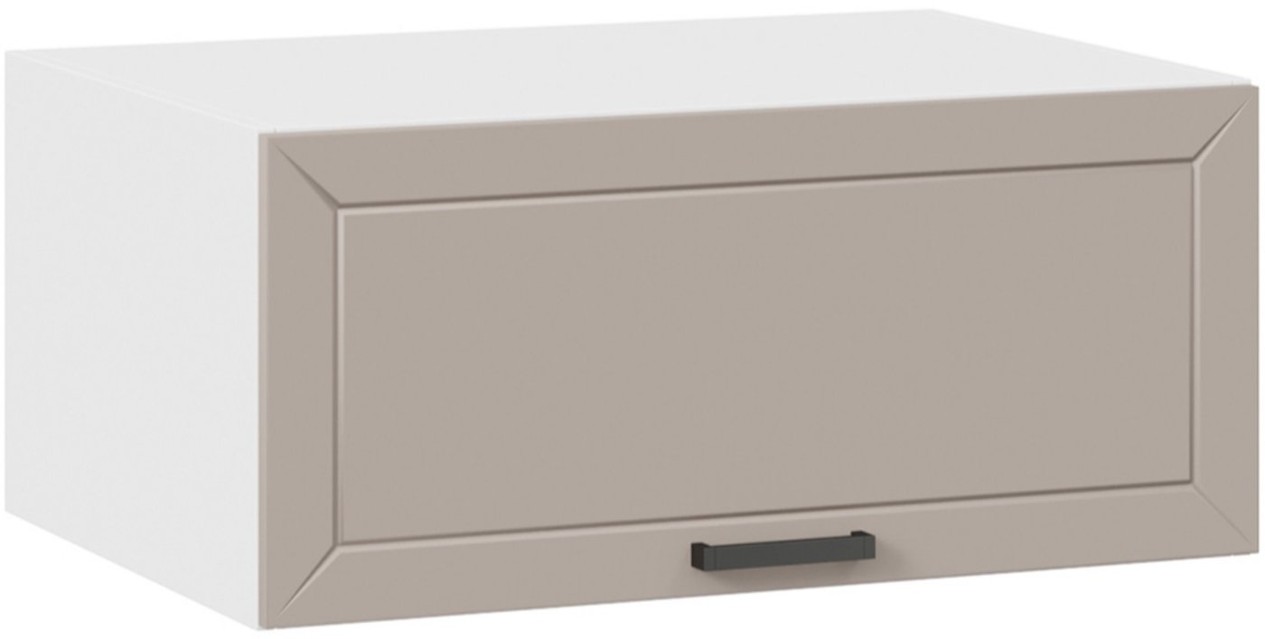 

Шкаф навесной Трия Лорас 1В8ГП (белый/холст латте)