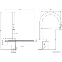 Смеситель Vieir V15014-C