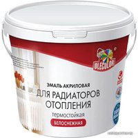 Эмаль Olecolor Для радиаторов отопления 2.5 кг (матовый)