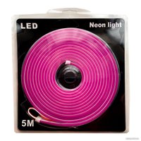 Гибкий неон GS star 2835 120 Led/M 12V 6x12 мм 10 W/M IP65 (фиолетовый)