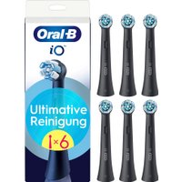 Сменная насадка Oral-B iO Ultimative Reinigung CBF-6 (6 шт, черный)