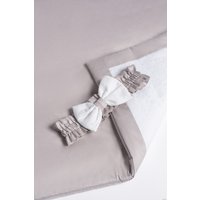 Комплект для выписки Perina Одеяло-конверт (серо-белый)