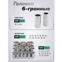 Универсальный набор инструментов FORSandTUNE 4821-5 (64658)