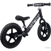 Беговел JetCat 12 Sport SLT EVA (черный)