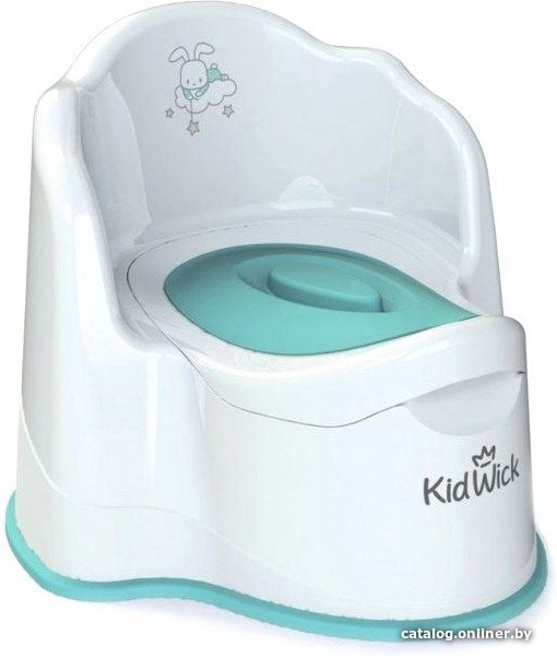 Детский горшок Kidwick Королевский KW080104 (белый)