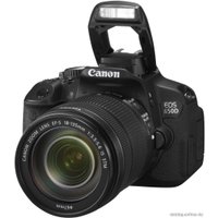 Зеркальный фотоаппарат Canon EOS 650D Kit 18-135mm IS STM