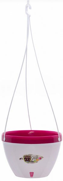 

Кашпо Santino Vista 3.8 л (белый/лиловый) [V38 WHI-LIL]