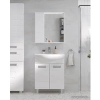  Volna Шкаф с зеркалом Joli 50 левый