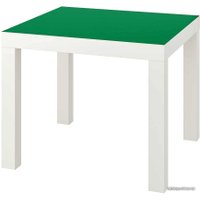 Журнальный столик Ikea Лакк (зеленый) 704.625.92