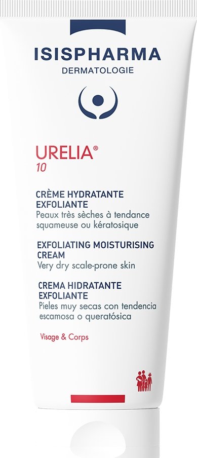 

Isis Pharma Urelia 10 Увлажняющий отшелушивающий крем 150 мл