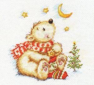 Набор для вышивания Алиса Пусть сбудется! 0-125