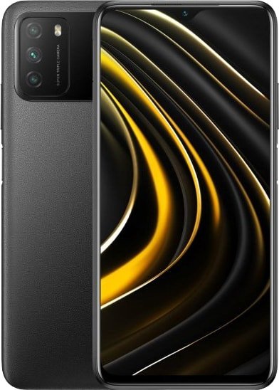 

Смартфон POCO M3 4GB/64GB международная версия (черный)
