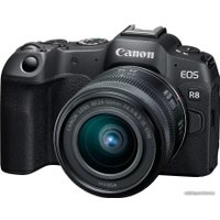 Беззеркальный фотоаппарат Canon EOS R8 Kit RF 24-50mm F4.5-6.3 IS STM