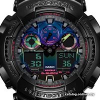 Наручные часы Casio G-Shock GA-100RGB-1A