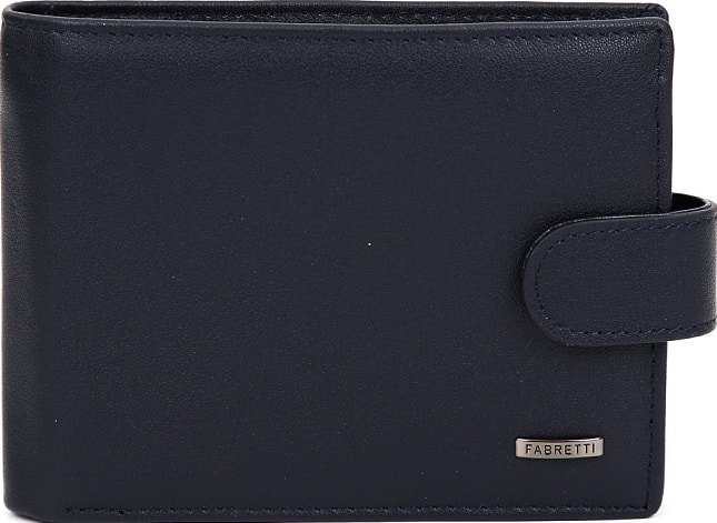 

Кошелек Fabretti 37022N-8 (синий)