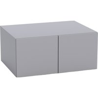Шкаф распашной Кастанье Модерн ВШ 800.30 (серый шифер)