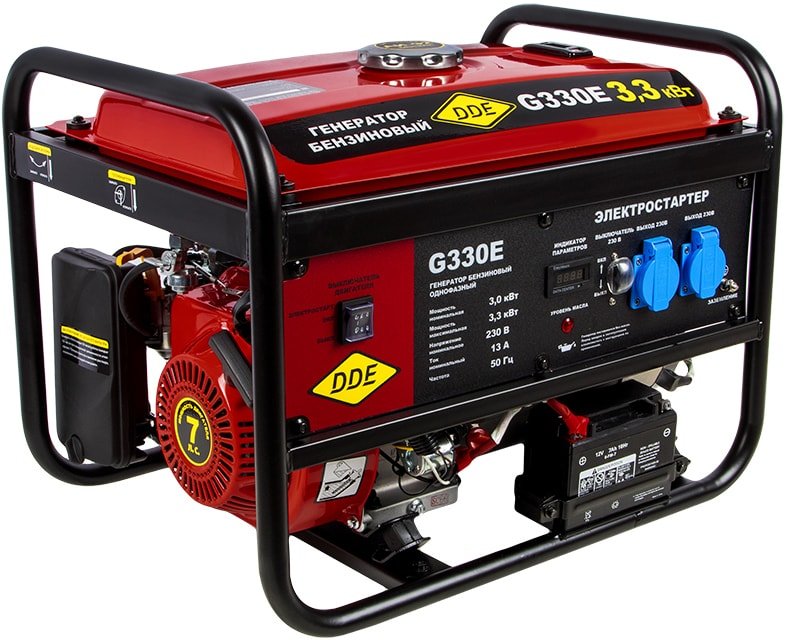 

Бензиновый генератор DDE G330E