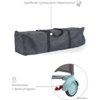 Манеж-кровать Rant Romano RP100 (grey/green)