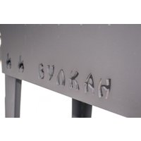 Мангал для дачи Вулкан Гриль В 5 мм