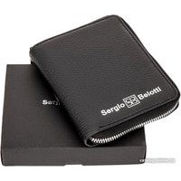 Кошелек Sergio Belotti Caprice 285212 (черный)