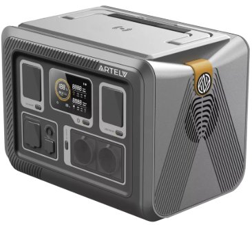 

Портативная зарядная станция Artelv PSL 1500W