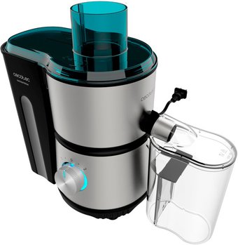 Соковыжималка Cecotec Juice&Fresh 400 Titan Black 04153