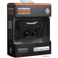 Геймпад SteelSeries Stratus Wireless Gaming Controller Black (69016)