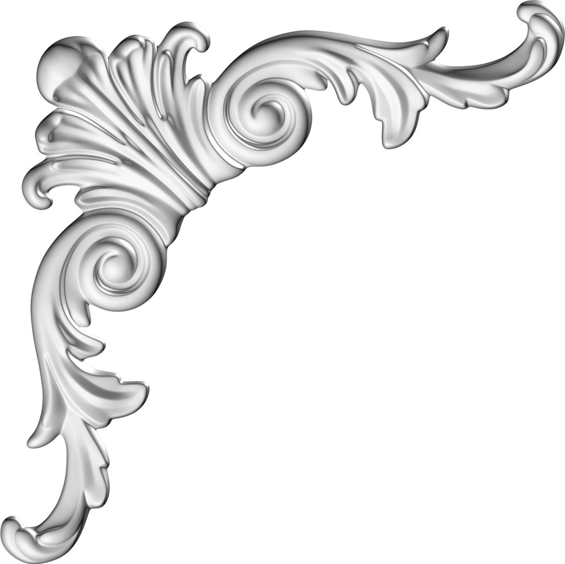 

Декоративный элемент Decor-Dizayn Орнамент О5