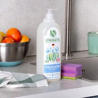 Средство для мытья посуды Synergetic биоразлагаемое Pure 0% 1 л