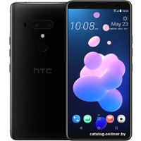 Телефон HTC U12+ 128GB (керамический черный)