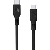 Кабель Rocket Flex USB Type-C - USB Type-C (1 м, черный)