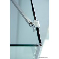 Душевой уголок Cezares SLIDER-AH-1-90-90/100-GRIGIO-Cr