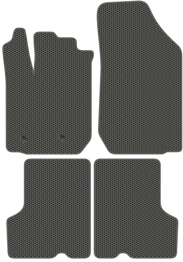 

Комплект ковриков для авто Alicosta Renault Kaptur (suv) 2016 - Н.В. (серый)