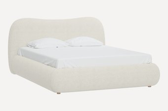 Кровать Divan Эмбер 180 Bucle White
