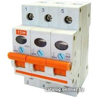 Выключатель нагрузки TDM Electric SQ0211-0028 (мини-рубильник)