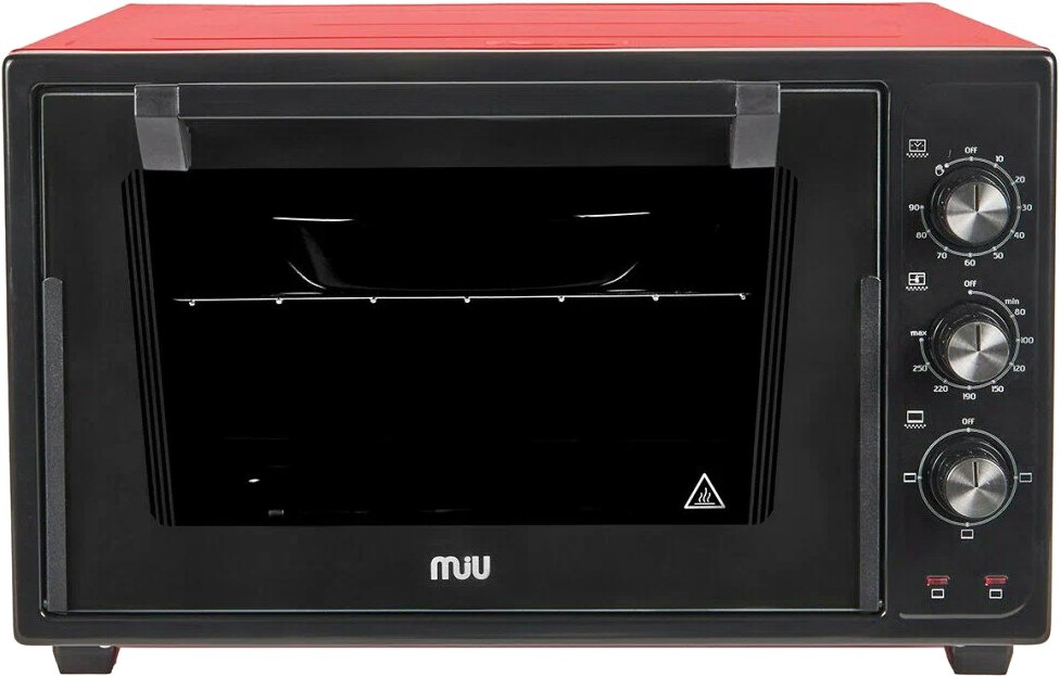 

Мини-печь MIU 3603 E (черный/красный)