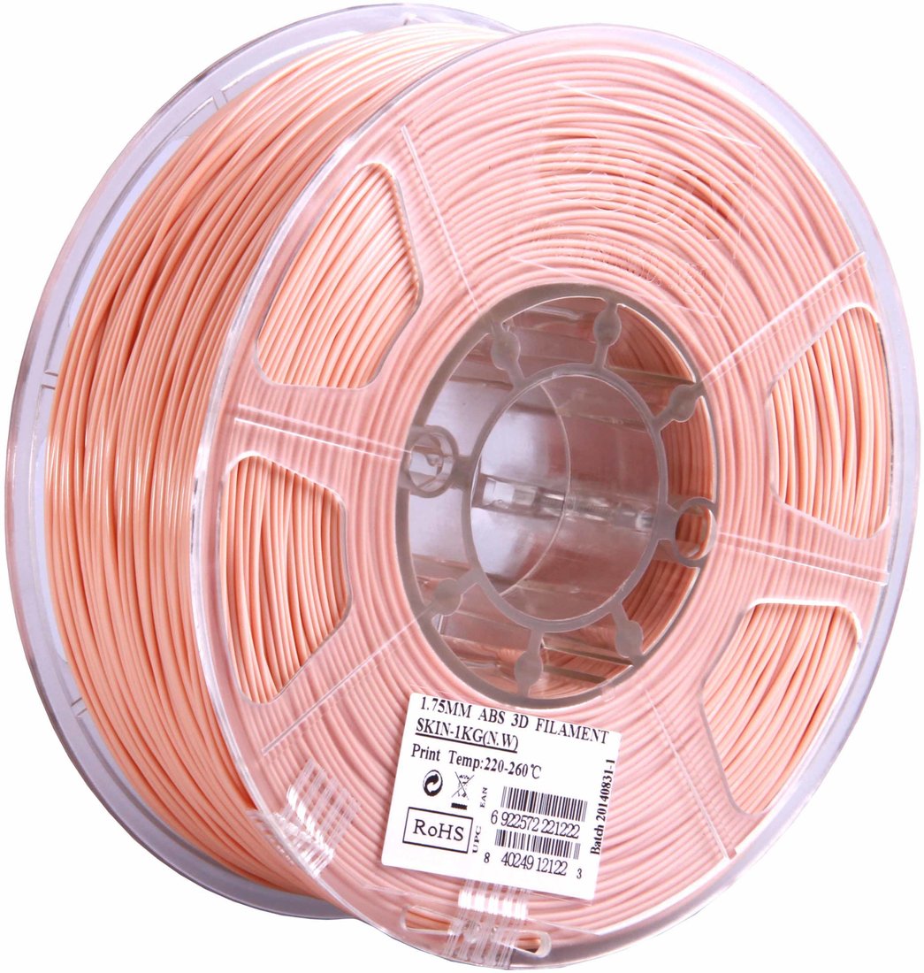 Пластик eSUN ABS 1.75 мм 1000 г (телесный)