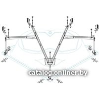 Каркас Cezares Cetina-130-MF